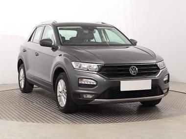 Szary Używany 2019 VW T-Roc SUV | 52 999 zł - Obraz 1/4