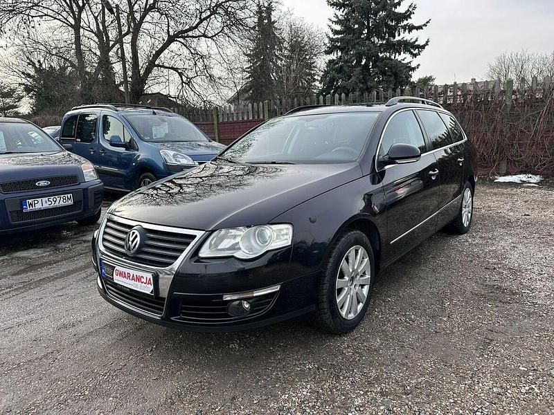 Używany VW Passat 2010 Czarny Kombi
