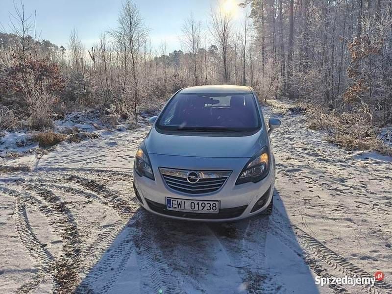 Używany Opel Meriva 2012 Minivan