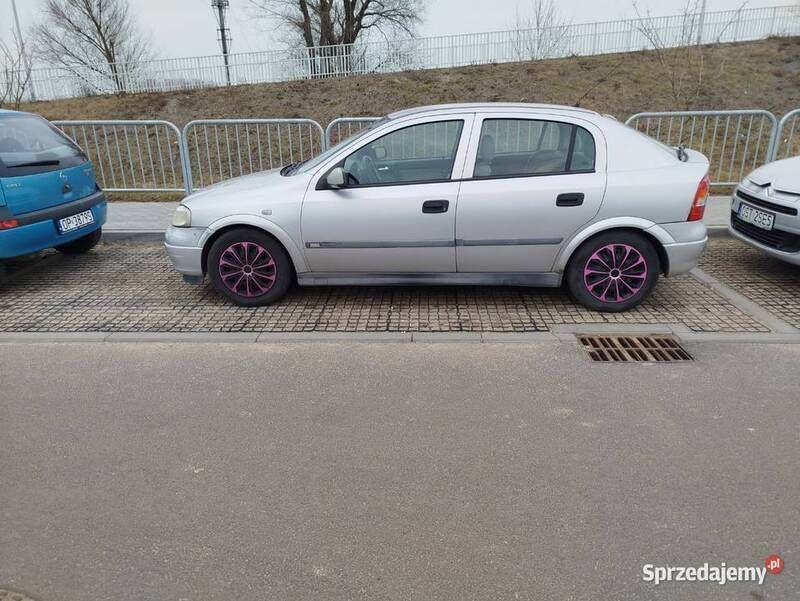 Używany Opel Astra 2000