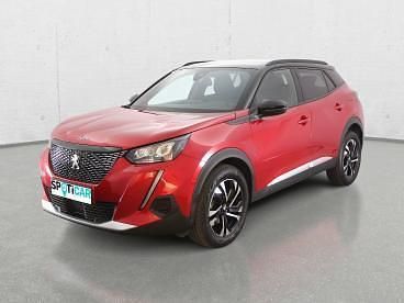 Czerwony Używany 2023 Peugeot 2008 Allure SUV | 84 900 zł (Uczciwa cena) - Obraz 1/4