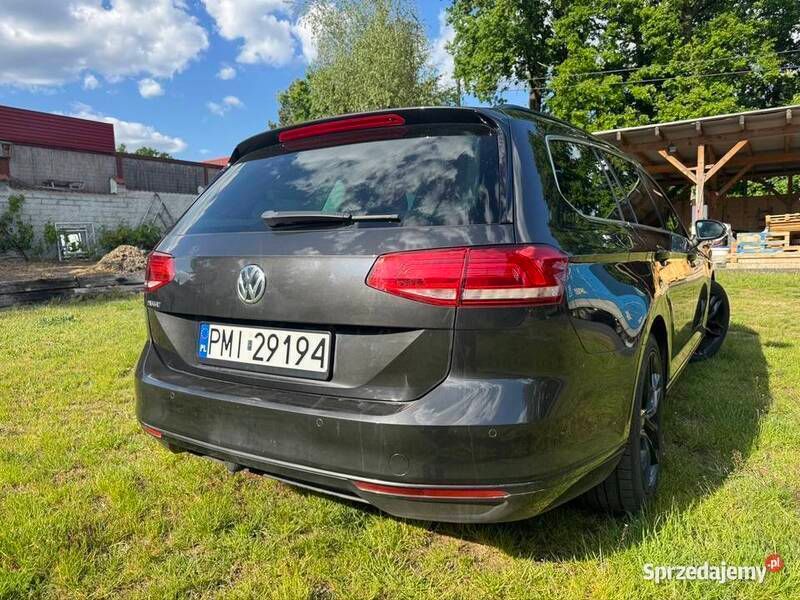Używany VW Passat 2017 Brązowy Kombi