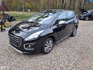 Czarny Używany 2014 Peugeot 3008 Minivan | 37 900 zł (Drogi) - Obraz 1/4