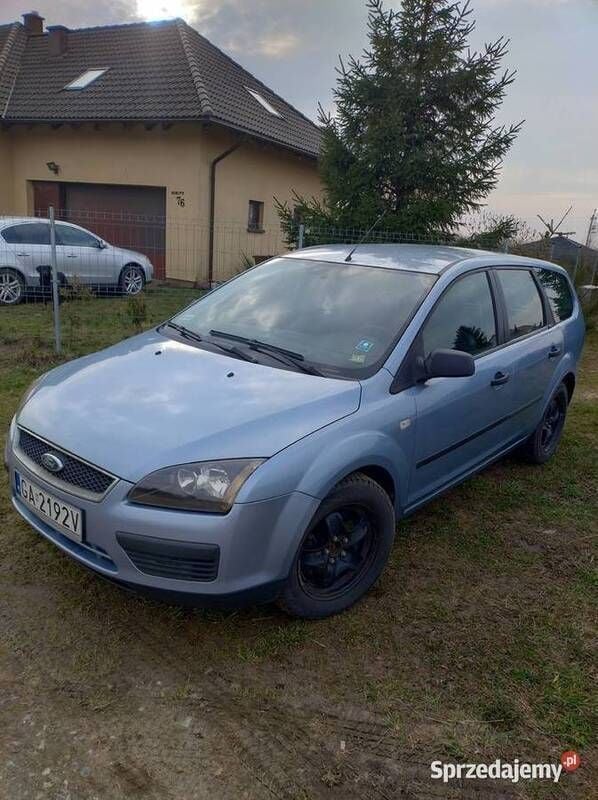 Używany 2005 Ford Focus Sedan/Limuzyna | 6800 zł (Uczciwa cena) - Obraz 1/4