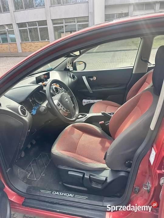 Używany Nissan Qashqai 2007 Pomarańczowy SUV