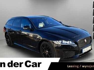 Czarny (metalik) Używany 2019 Jaguar XF Chequered Flag Sedan/Limuzyna | 224 900 zł - Obraz 1/4