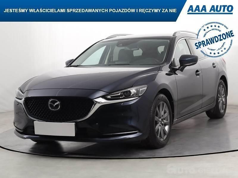 Używany Mazda 6 2019 Błękitny