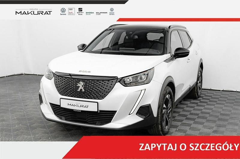 Biały Używany 2023 Peugeot 2008 Allure SUV | 87 850 zł (Uczciwa cena) - Obraz 1/4
