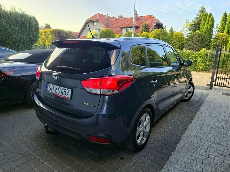 Używany Kia Carens 115 KM (84 kW) 2013 Szary (metalik) Minivan