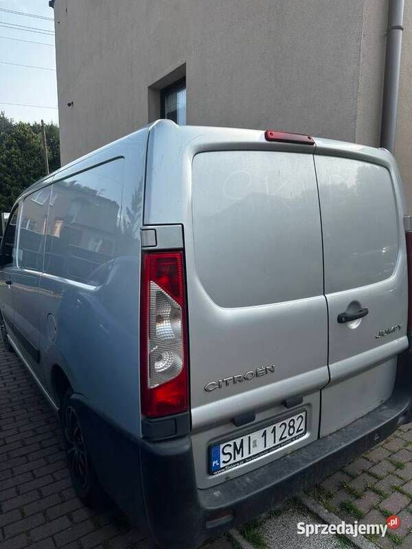Używany 2008 Citroën Jumpy Minivan | 18 000 zł (Uczciwa cena) - Obraz 1/4