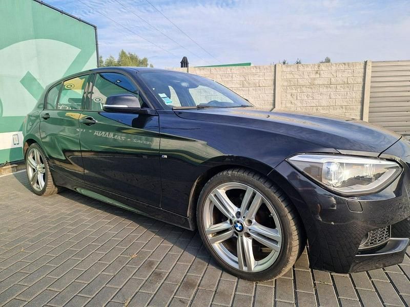 Używany BMW 118 142 KM (104 kW) 2014 Czarny Hatchback