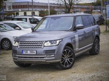 Szary Używany 2013 Land Rover Range Rover Vogue SUV | 139 900 zł - Obraz 1/4