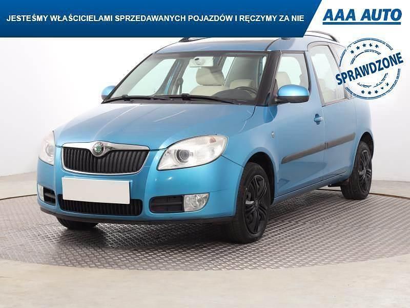 Używany Skoda Roomster 2007 Błękitny Minivan