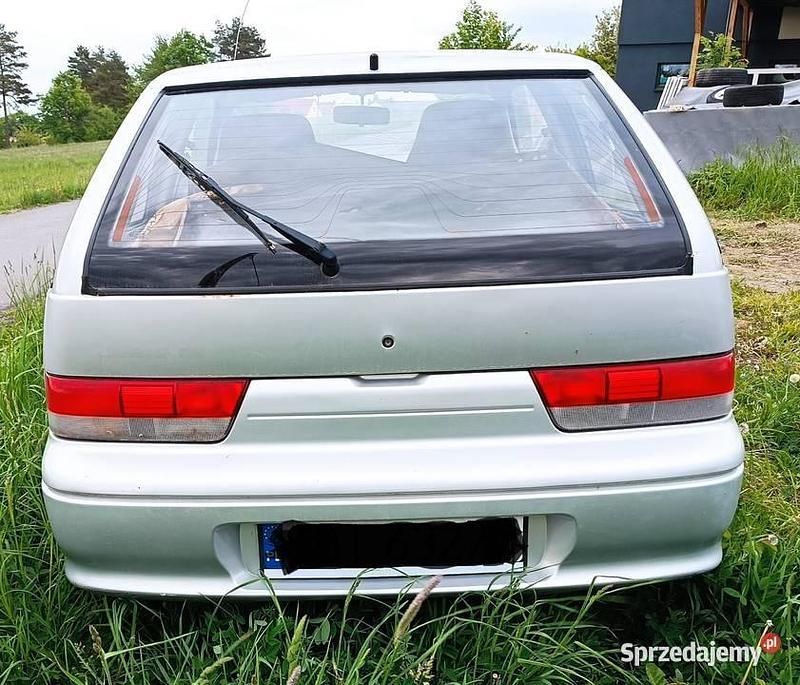 Używany Suzuki Swift 2003 Srebrny Hatchback