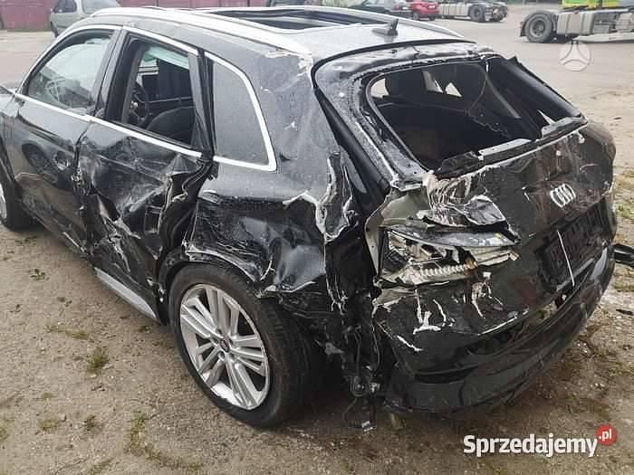 Używany 2018 Audi Q5 Premium Plus SUV | 35 000 zł - Obraz 1/4