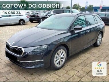 Czarny Nowe 2024 Skoda Octavia Selection Kombi | 131 890 zł (Uczciwa cena) - Obraz 1/4