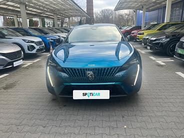 Używany Peugeot 408 GT 130 KM (95 kW) 2024 Zielony SUV