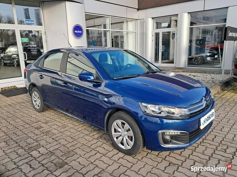 Używany Citroën C-Elysee I 83 KM (61 kW) 2019 Niebieski Sedan/Limuzyna