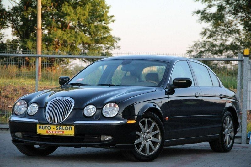 Używany Jaguar S-Type S 276 KM (202 kW) 2000 Czarny (metalik, perła) Sedan/Limuzyna