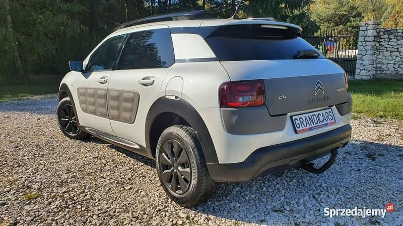 Używany Citroën C4 99 KM (72 kW) 2014 Biały SUV
