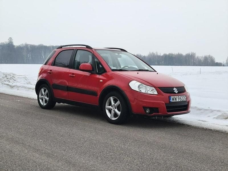 Używany Suzuki SX4 107 KM (78 kW) 2009 Czerwony Hatchback
