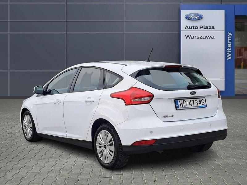Używany Ford Focus Trend 95 KM (69 kW) 2018 Biały Hatchback