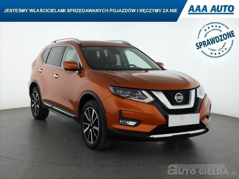 Pomarańczowy Używany 2019 Nissan X-Trail SUV | 85 999 zł (Uczciwa cena) - Obraz 1/4