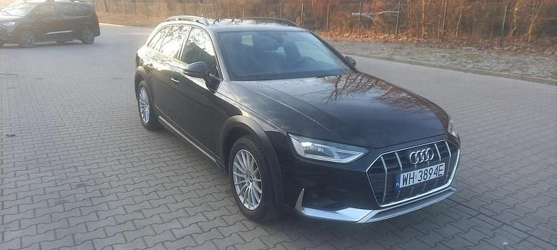 Czarny Używany 2021 Audi A4 Allroad Kombi | 75 000 zł - Obraz 1/4