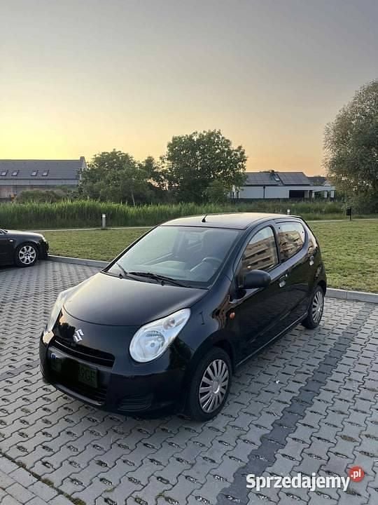 Czarny Używany 2009 Suzuki Alto Hatchback | 8000 zł (Uczciwa cena) - Obraz 1/4