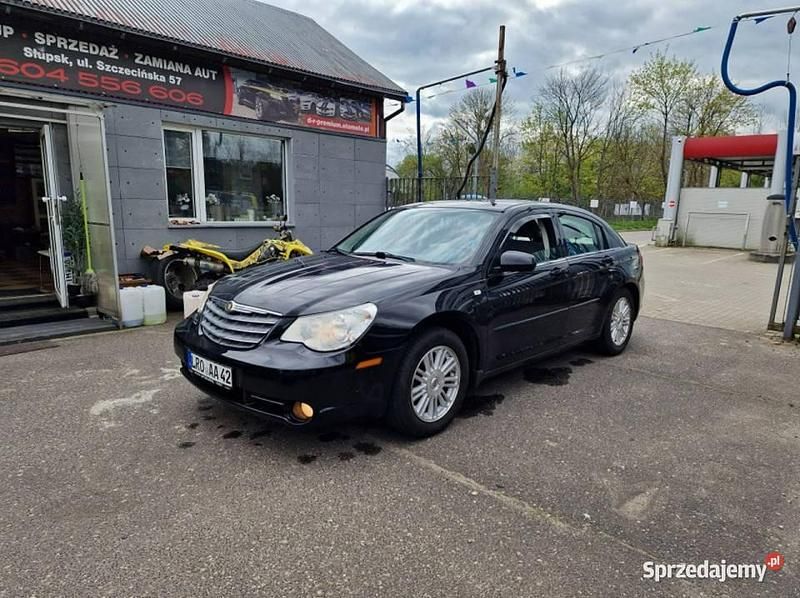 Używany Chrysler Sebring 156 KM (114 kW) 2008 Czarny Sedan/Limuzyna