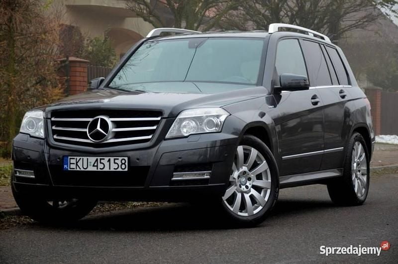 Inny Używany 2012 Mercedes GLK220 SUV | 46 900 zł - Obraz 1/4