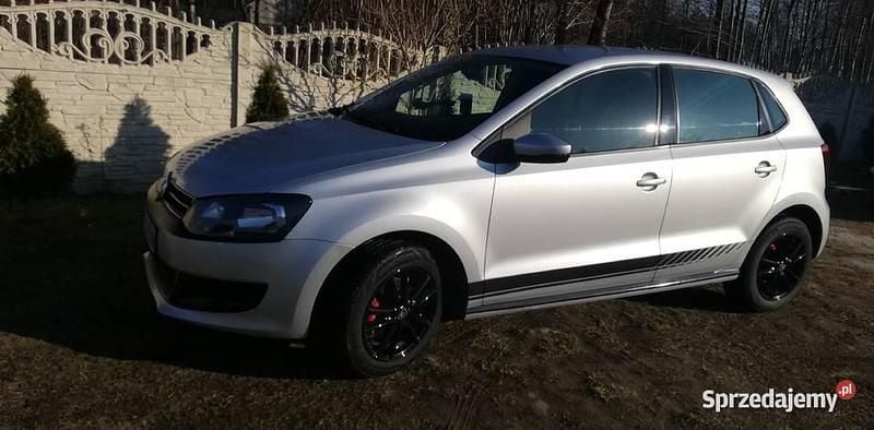 Używany VW Polo 2012 Srebrny Sedan/Limuzyna