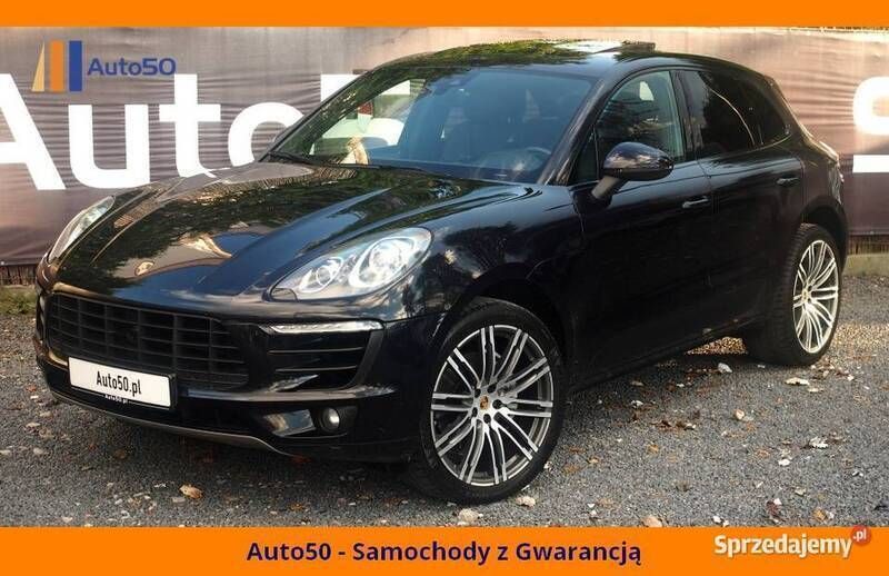 Czarny Używany 2014 Porsche Macan S SUV | 109 900 zł - Obraz 1/4