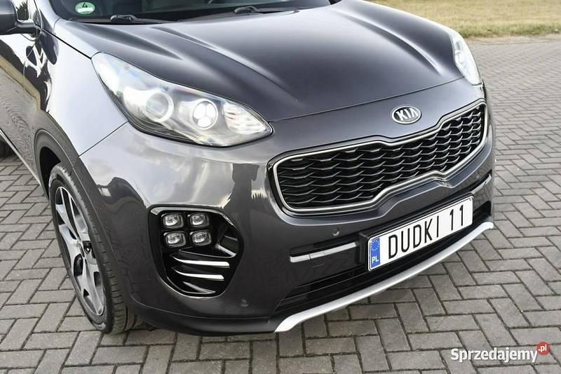 Używany Kia Sportage GT-Line 177 KM (130 kW) 2016 Grafitowy SUV