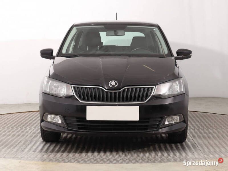 Czarny Używany 2016 Skoda Fabia Kombi | 26 999 zł (Dobra cena) - Obraz 1/4