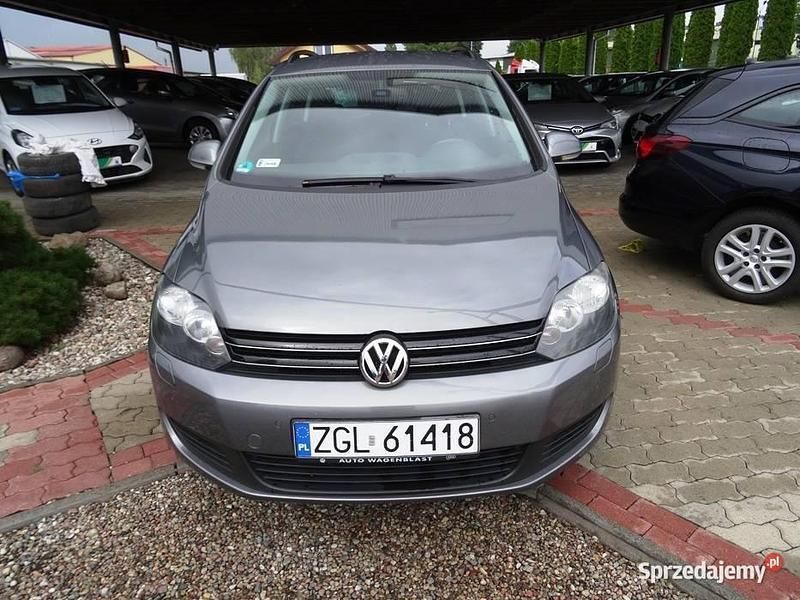 Szary Używany 2009 VW Golf Plus Cross Minivan | 19 900 zł (Dość drogi) - Obraz 1/4