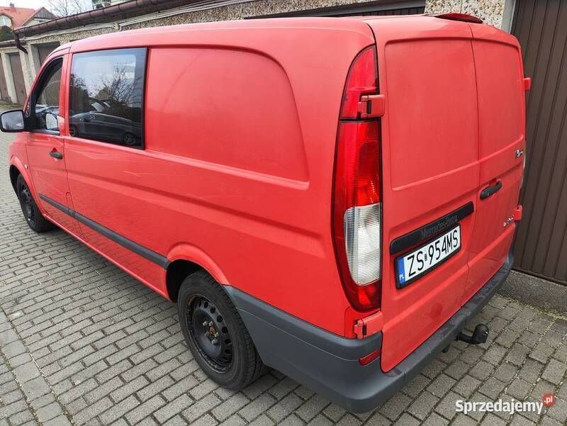 Używany 2011 Mercedes Vito Minivan | 36 900 zł (Uczciwa cena) - Obraz 1/4