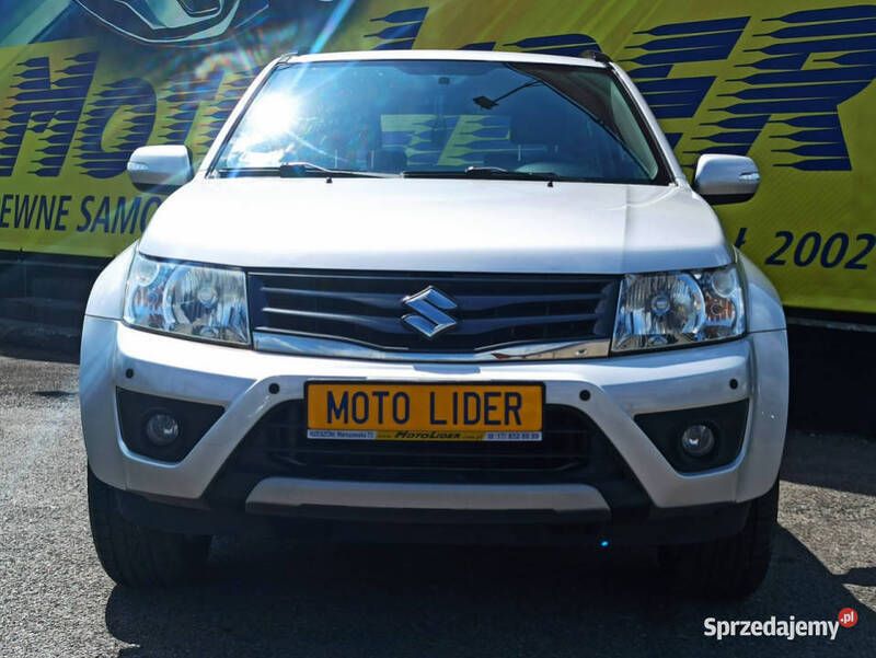 Srebrny Używany 2013 Suzuki Grand Vitara SUV | 44 900 zł - Obraz 1/4