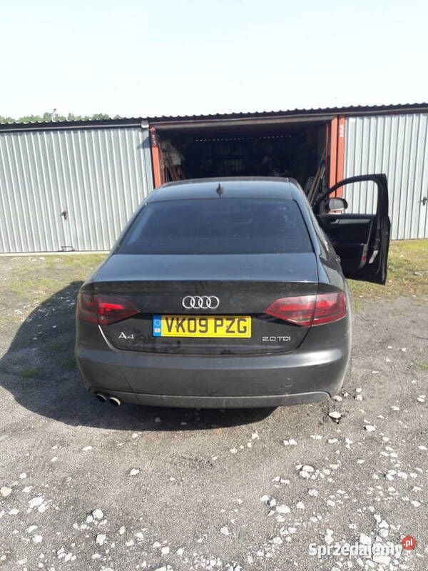 Używany Audi A4 170 KM (125 kW) 2009