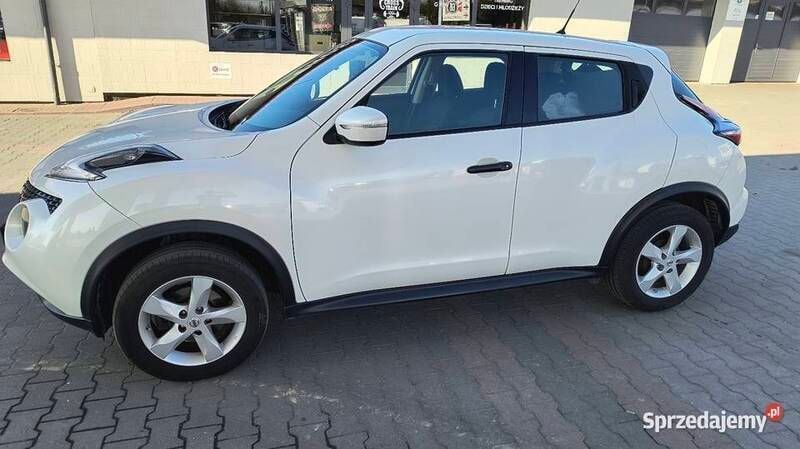 Biały Używany 2015 Nissan Juke SUV | 39 900 zł (Uczciwa cena) - Obraz 1/4