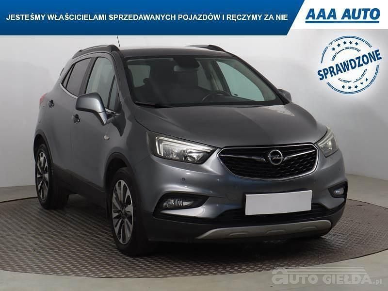 Używany Opel Mokka 2017 Srebrny SUV