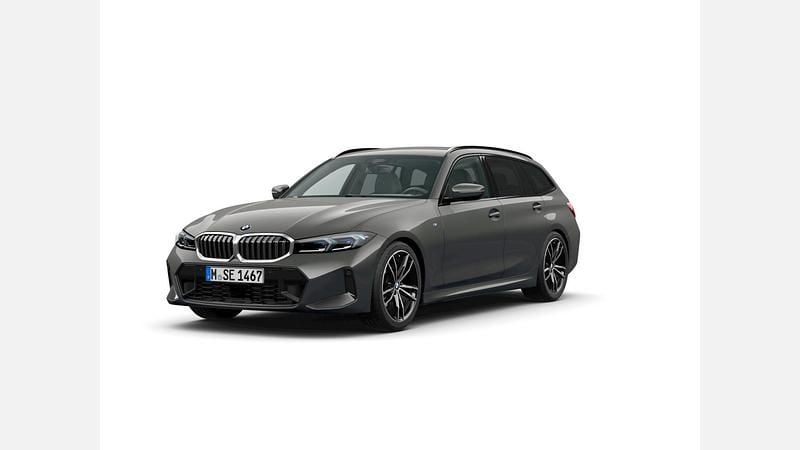 Dravit grey metallic metalizowany Używany 2022 BMW 320 Shadowline Kombi | 174 900 zł (Drogi) - Obraz 1/3