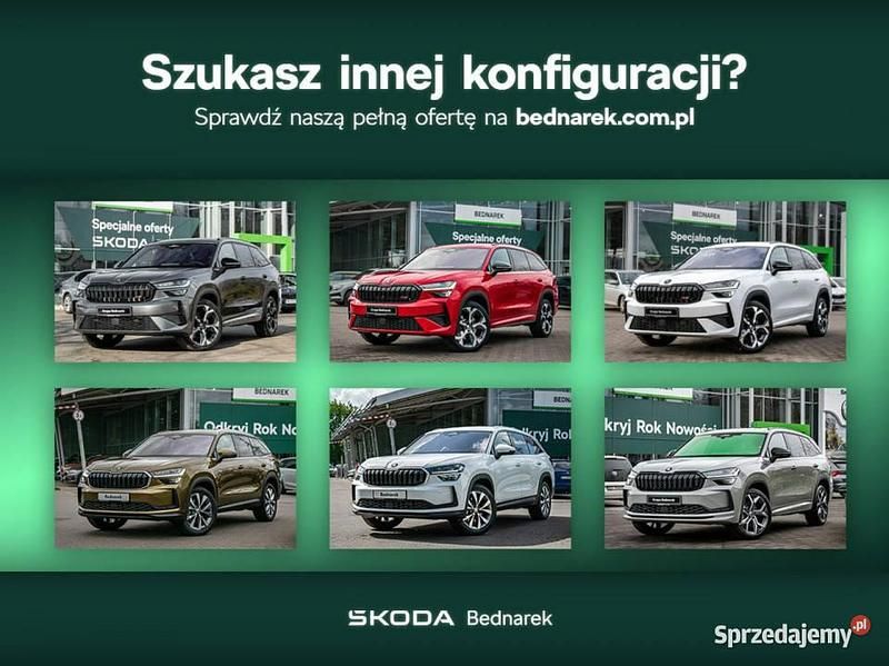 Nowe Skoda Kodiaq SportLine 2026 Szary SUV