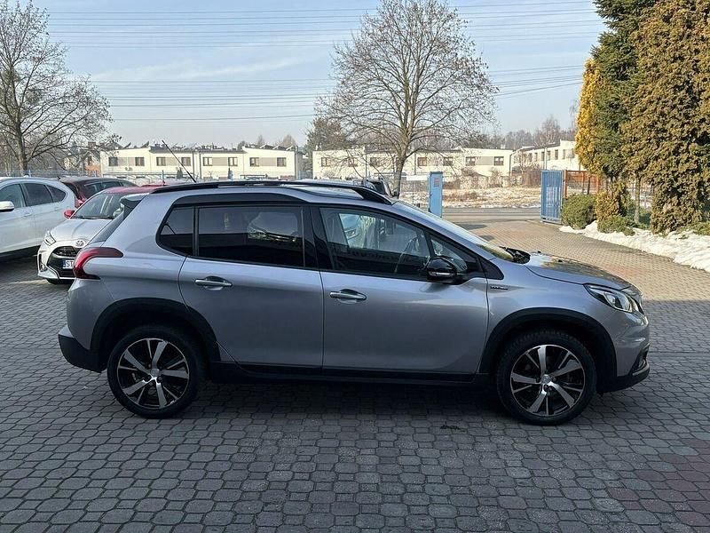 Używany Peugeot 2008 GT-line 110 KM (80 kW) 2018 Szary (metalik) SUV