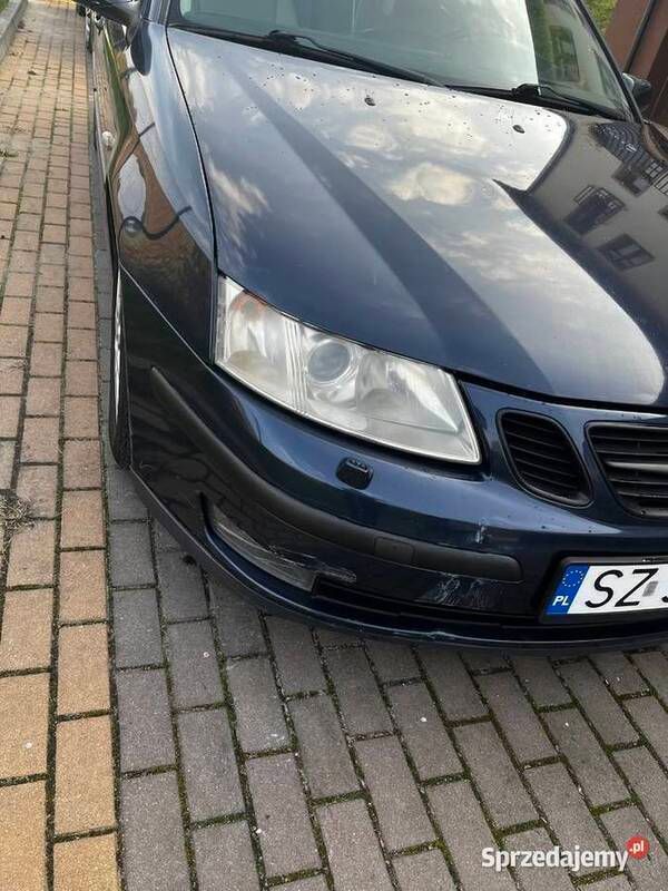Granatowy Używany 2006 Saab 9-3 Sedan/Limuzyna | 4300 zł - Obraz 1/4