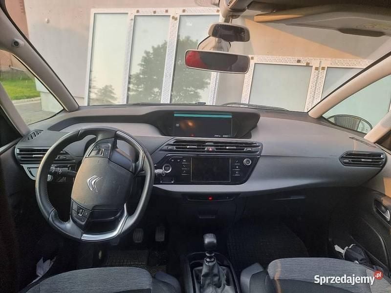 Czarny Używany 2018 Citroën C4 SpaceTourer Minivan | 48 900 zł - Obraz 1/4