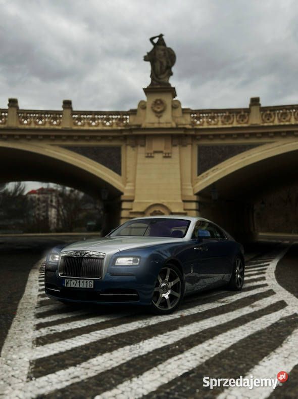 Używany 2016 Rolls Royce Wraith | 1 299 000 zł - Obraz 1/4