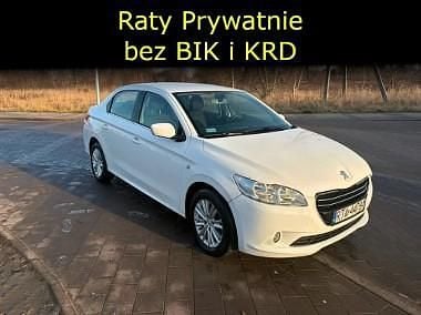 Używany Peugeot 301 99 KM (72 kW) 2017 Biały Sedan/Limuzyna