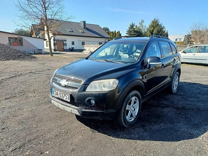 Używany Chevrolet Captiva 150 KM (110 kW) 2007 Czarny SUV