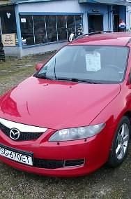 Używany Mazda 6 147 KM (108 kW) 2006 Czerwony Kombi